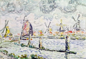 Cuadro en lienzo Overschie, 1906