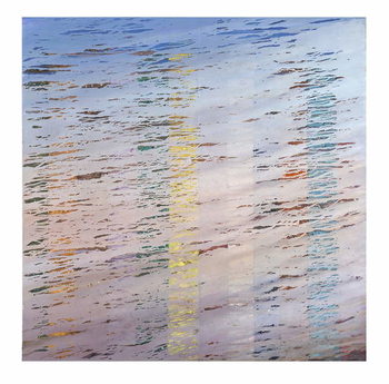 Cuadro en lienzo Pilgrim, 2010,