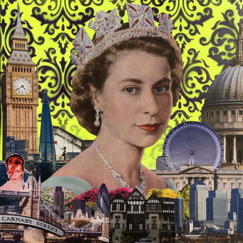 Cuadro en lienzo Queen, 2015,