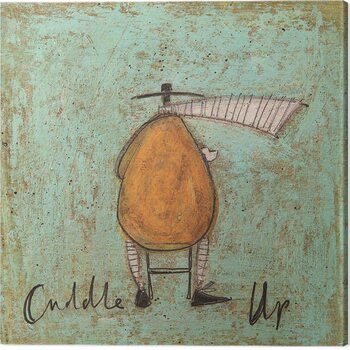 Cuadro en lienzo Sam Toft - Cuddle Up