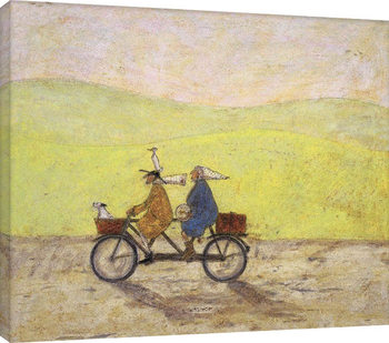 Cuadros en Lienzo Sam Toft - I Would Walk To The End Of The World With You