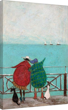 Cuadros en Lienzo Sam Toft - We Saw Three Ships Come Sailing By