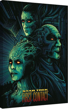 Pinturas sobre lienzo Star Trek: First Contact - 50th Anniversary
