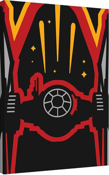 Cuadros en Lienzo Star Wars Episode VII: The Force Awakens - X-Wing Icon