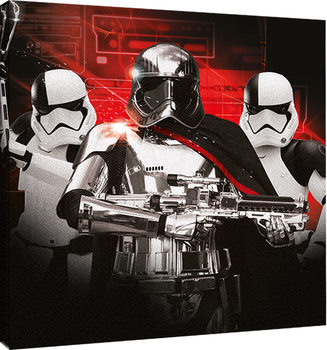 Cuadros en Lienzo Star Wars: Episodio VIII - Los últimos Jedi - Trooper Team
