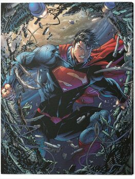 Cuadro en lienzo Superman - Unchained