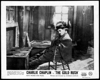 Cuadro en lienzo The cold rush