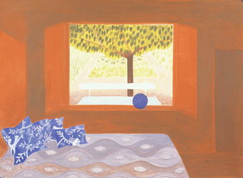 Cuadro en lienzo The Studio Window, 1987