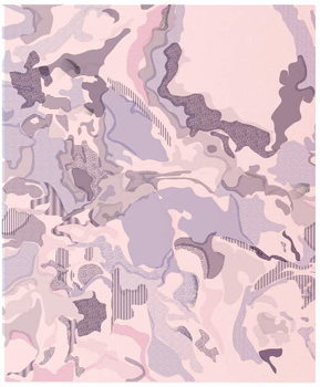 Cuadro en lienzo Tides, 2019,