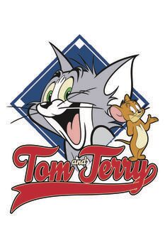 Cuadro en lienzo Tom & Jerry