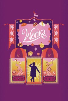 Cuadro en lienzo Wonka - Candy Store