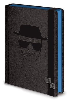 Breaking Bad (Perníkový tatko) Premium A5 Notebook - Heisenberg Písacie Potreby