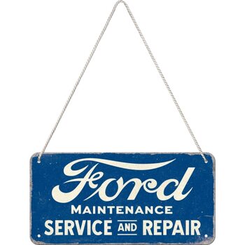 Placă metalică Ford - Service & Repair