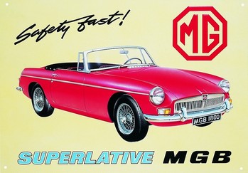Placă metalică MGB