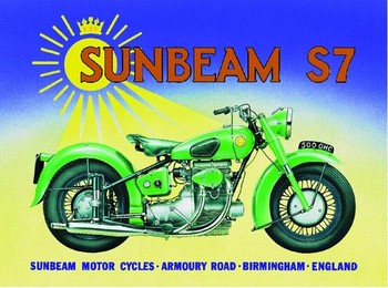 Placă metalică Sunbeam