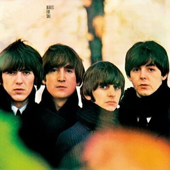 Placă metalică The Beatles - For Sale