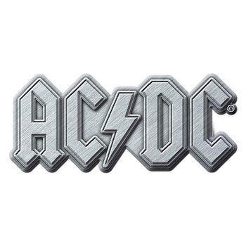 Placka AC/DC - Metal Logo