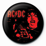 Placka AC/DC - Red Angus