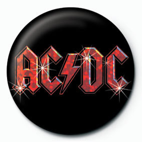 Placka AC/DC - Red