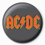 Placka AC/DC - LOGO