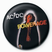 Placka AC/DC - POWERAGE