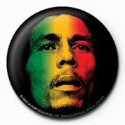 Placka BOB MARLEY - face