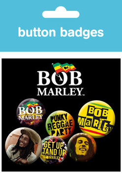 Plackový set BOB MARLEY