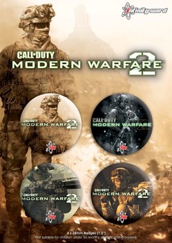 Plackový set CALL OF DUTY 2