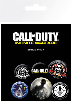 Plackový set Call Of Duty: Infinite Warfare - Mix