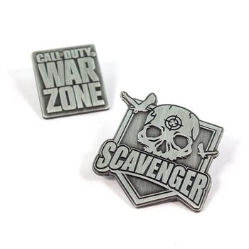 Odznaky set Call of Duty - Warzone & Scavenger
