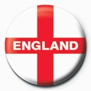 Placka FLAG - England St. George'