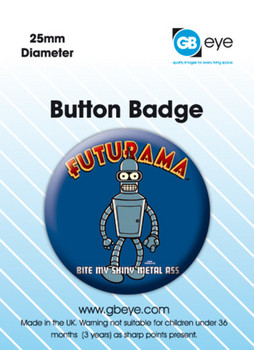 Placka Futurama Bender