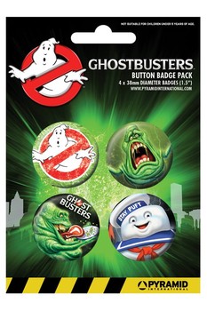 Plackový set GHOSTBUSTER - slimer
