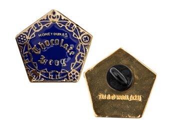 Placka Harry Potter - Chocolate Frog