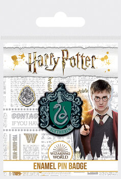 Placka Harry Potter - Slytherin
