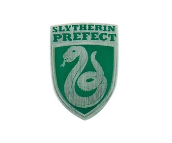 Placka Harry Potter - Slytherin Prefect