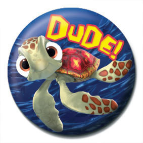 Placka HLEDÁ SE NEMO - Dude