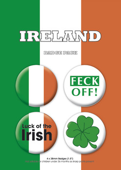 Plackový set IRELAND