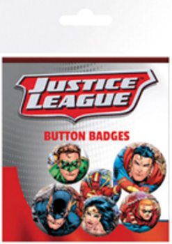 Odznak Justice League - Group