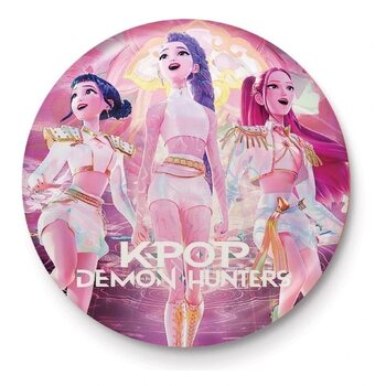 Placka KPop Demon Hunters