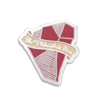 Placka Pin Badge Enamel - Harry Potter - Philosopher‘s Stone