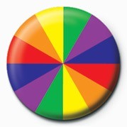 Placka PRIDE - SWIRL