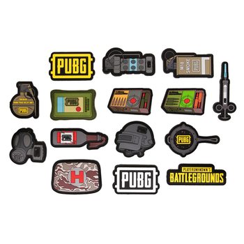 Odznaky set PUBG - Assortment
