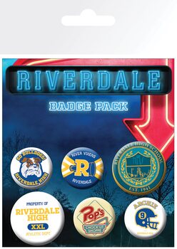 Odznak Riverdale - Mix
