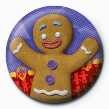 Placka SHREK 3 - gingy