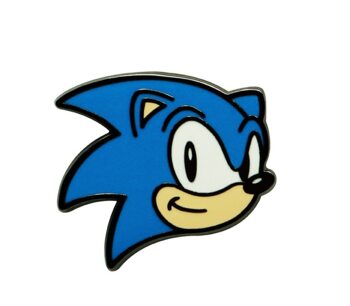 Placka Sonic - Sonic's Head