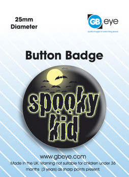Placka Spooky Kid