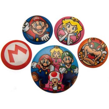 Plackový set Super Mario