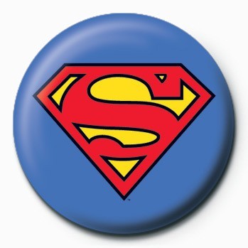 Placka SUPERMAN - logo