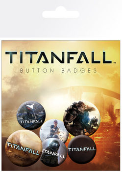 Plackový set TITANFALL - mix